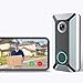 Produktbild JFSKD Video-Türklingel WiFi Smart-Türklingel 720P HD-Sicherheitskamera für zu Hause Echtzeit-Video und Zwei-Wege-Gespräch Nachtsicht Bewegungserkennung