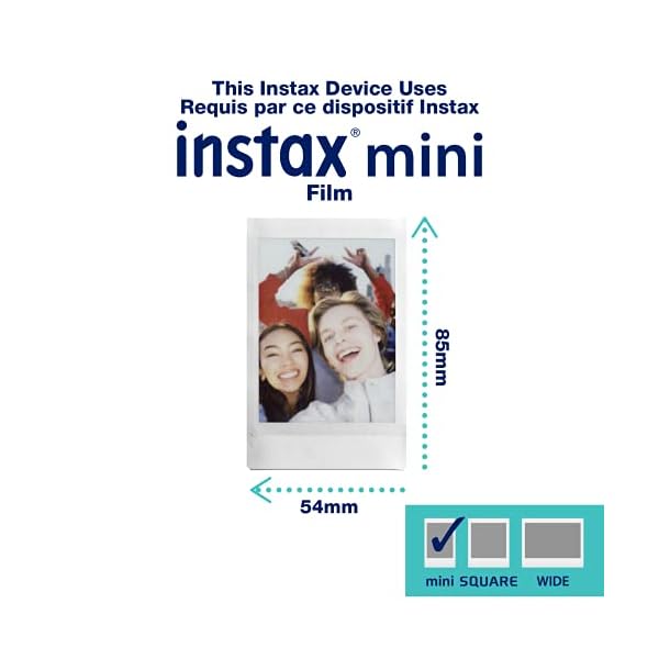 Fujifilm Instax Mini 11 Instant Camera Ice White