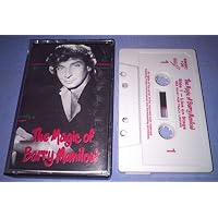 BARRY MANILOW. THE MAGIC OF MANILOW. LIVE & IN THE STUDIO. 1984 12 TRACK AUDIO CASSETTE TAPE.