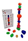 TOTIKA KOHATU - A Wood Rock Stacking Game