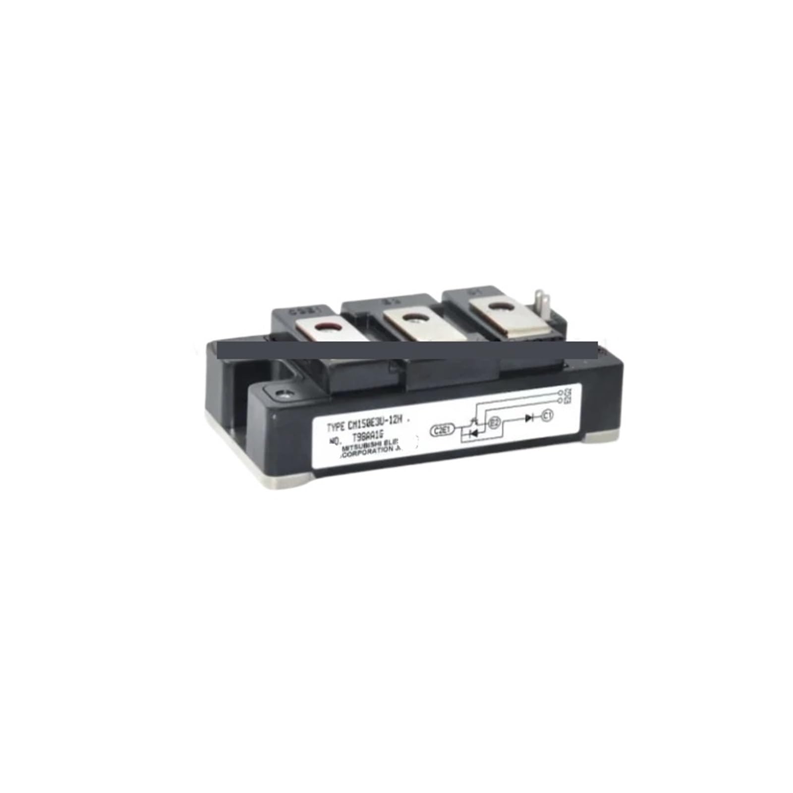 Módulo Elevador de potencia CM150E3U-24H compatible con variantes CM100E3U y CM75E3U
