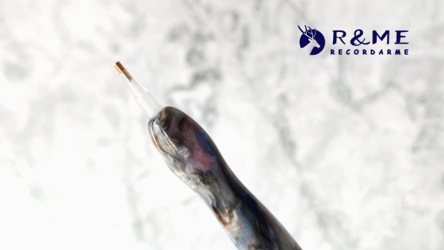 RECORDARME Diamond Art Pen, Resin Diamond Painting Pen Tools Accessories, Ergonomic Design Shiny Diamond Dot Pen(Clear Sky)