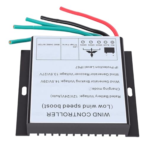 Régulateur de vent MPPT Jeffergarden pour électricité autonome de chalet isolé - 4