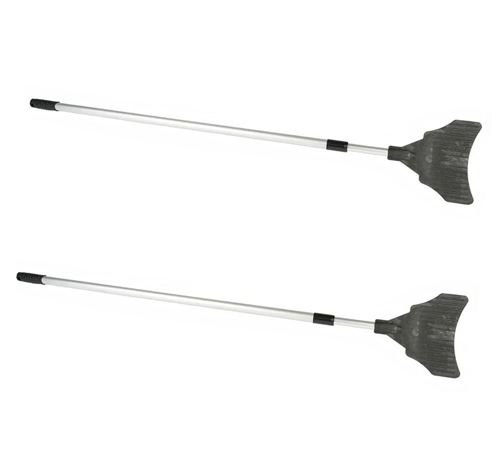 Mytee Products (2 Pack 8ft V Shaped Board Corner Protector Extension Handle V Edge Guards Handle