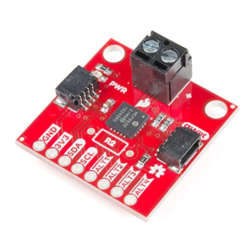 SparkFun Qwiic �M�d�΃A���v - MCP9600 (�˂��e���~�i��)-K-�^�C�v 2 ���x�Z���T�[ 4 �v���O�����\�ȉ��x�A���[�g ADDR�W�����p�[ ��I2C�A�h���X�p 4�s�� JST �Ό��R�l�N�^