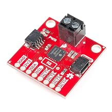 SparkFun Qwiic Thermocouple Amplifier - MCP9600 Screw Teriminal-K-Type 2 Temperature sensors 4 programmable Temperature alerts ADDR Jumper for Variable I2C addresses 4-pin JST Polarized Connector