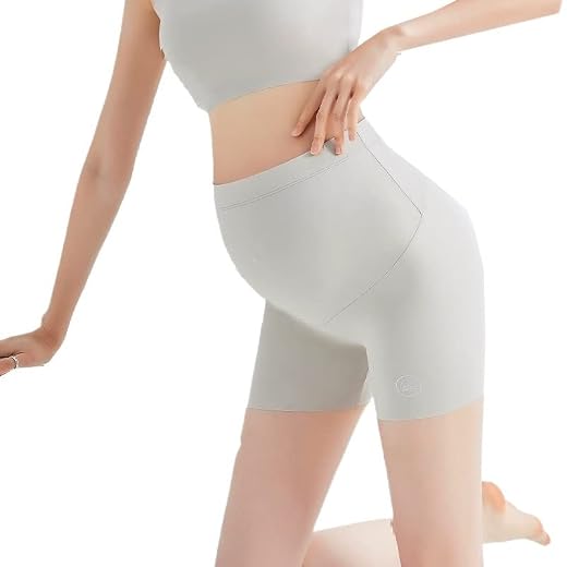 moderskapshorts Gravida Kvinnor Korta Leggings Kvinnor Gravida Kvinnor Yoga Träning Shorts, Gravida Kvinnor Täta Mjuka Kläder Är Lämpliga For Sommarsporter Kaiwu (Color : 01, Size : M)