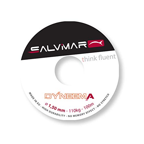 SALVIMAR - Dyneema Line 100 M, Farbe 0, Größe 1,50 mm