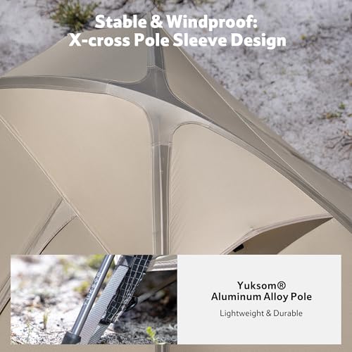 Naturehike Giling 1/2 Person Tent
