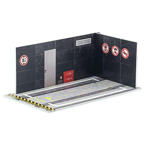 Image of 1:32 Parking Lot Model Car Diecast Garage for Diorama Collection Background 32208 Black Toys & Hobbies|Diecast & Toy Vehicles|Cars, Trucks & Vans|Contemporary Manufacture