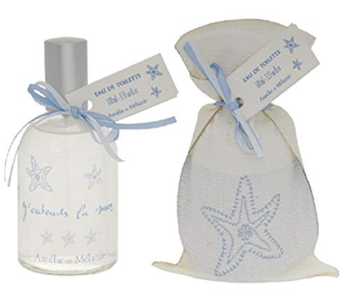 Amelie et Melanie J'Entends La Mer Eau De Toilette 100ml
