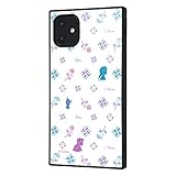 イングレム iPhone 11/XR ケース 耐衝撃 カバー KAKU Disney ディズニー アナと雪の女王2/総柄_04