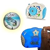 トイカメラでスクリーンショット スライド カメラ フラッシュ 投影 映写 プロジェクター おもちゃ 恐竜 マリン 動物 (マリン2個)