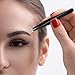 4Pcs Eyebrow Tweezers Set,Tweezers for Women Facial Hair Professional Stainless Steel Tweezers Precision Tweezers Set,Suitable for Removing Inward Growing Hair Eyebrows and Facial Hair(black)