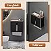 UHETLET Dispensador de Toallas de Papel sin Taladro- Dispensador de Papel Secamanos con Capacidad para 200 Hojas- Dispensador de Papel de Manos para Pared para Baño Público o Hogar Imagen de UHETLET Dispensador de Toallas de Papel sin Taladro- Dispensador de Papel Secamanos con Capacidad para 200 Hojas- Dispensador de Papel de Manos para Pared para Baño Público o Hogar