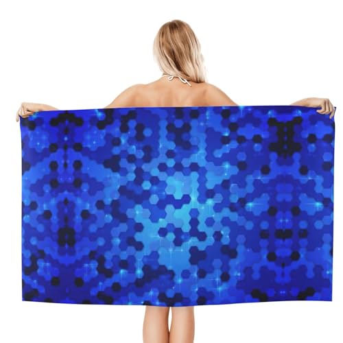 Serviette de bain en microfibre à séchage rapide ultra douce - 3