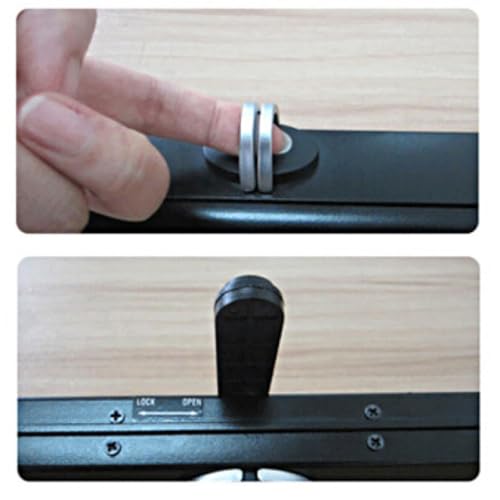 Pantalla manual proyector portátil 50 pulgadas 16:9 miniatura 2
