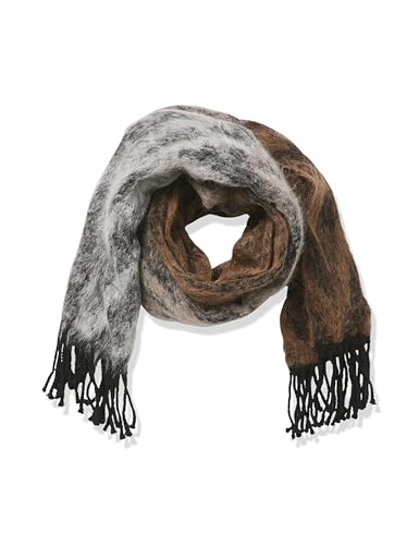 John Varvatos Tape Yarn Scarf Chamois OSZ