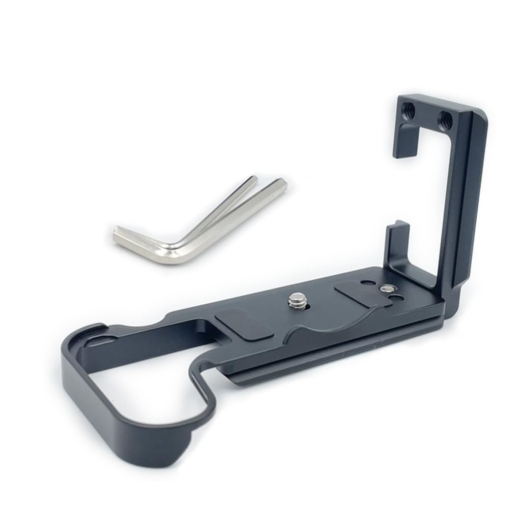 Soporte plegable en L R10: zapata vertical para cámara réflex digital 8