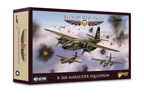 B-26B Maraudeur Warlord Games figurines de combat aérien 1:200 Blood Red Skies