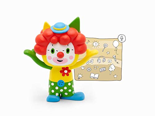 tonies Clown Creative Audio Character - Circus Toys, Kids Learning Toys with up to 90 Minutes of Customisable Content for Children