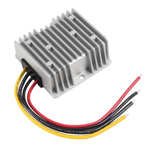 DC 36V/48V to 12V Step Down 20A 240W DC to DC Buck Transformer Power Supply Module Buck Converter Regulator Waterproof Voltage Reducer for Golf Cart, Car1
