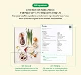 BTS RECIPE BOOK - Official BTS Merchandise, 15 Authentic Korean Food Recipes Inspired by BTS, Easy Korean Cookbook, Traditional Korean Cuisine, Kpop Merch, Christmas Gift, Holiday Birthday Gift Ideas - 3