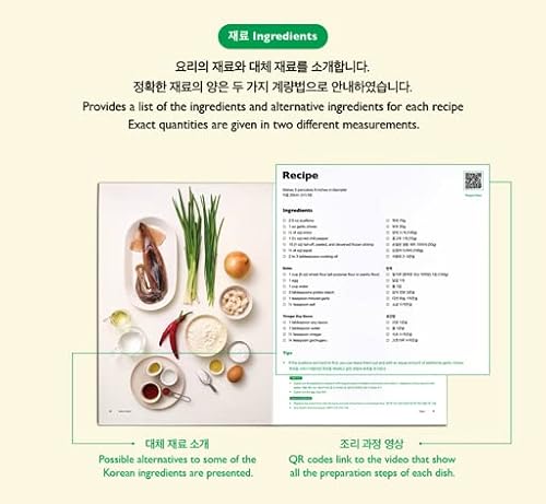 BTS RECIPE BOOK - Official BTS Merchandise, 15 Authentic Korean Food Recipes Inspired by BTS, Easy Korean Cookbook, Traditional Korean Cuisine, Kpop Merch, Christmas Gift, Holiday Birthday Gift Ideas - 3