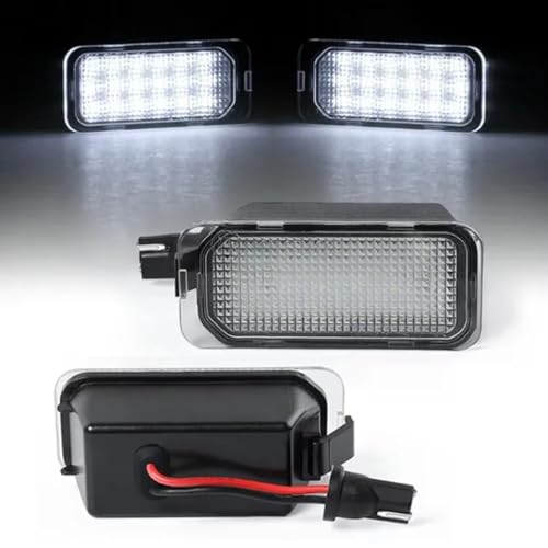 Luz de matrícula trasera de alta intensidad para Ford S-MAX y Focus MK3 2