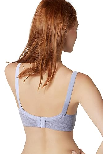 Image of LIBRA Full Coverage Inner Elastic Bra Lib-Bloom