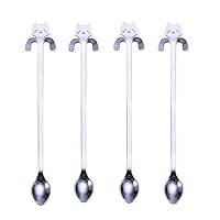 Algopix Similar Product 6 - LBH Long Handel SpoonsIced Tea Spoon