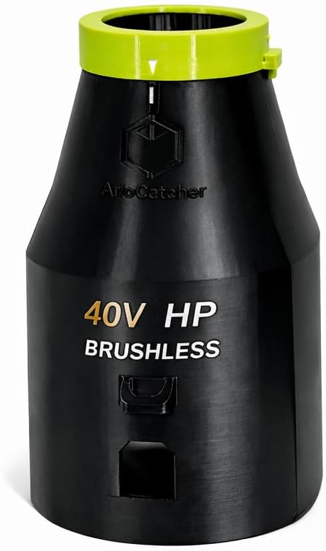 ArloCatcher Car Drying Nozzle Attachment for RYOBI 40V 800CFM RY40HPLB01 Leaf Blower, Compatible with ArloCatcher 2-Story High Gutter Cleaning Kit