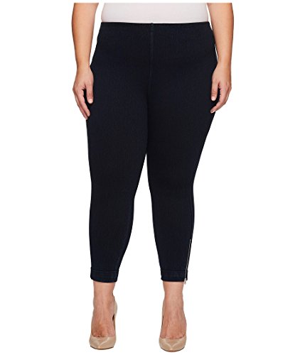 Lyssé Women's Plus Size Denim Cuffed Crop