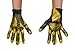 Disguise Yellow Power Ranger Movie Child Gloves, One Size