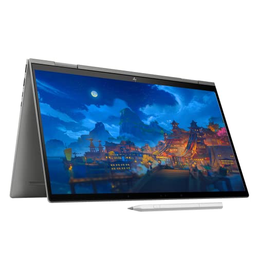 Hp Newest 13Th Generation Envy 2-In-1 Laptop, 15.6" Fhd Touchscreen, Intel Core I7-1355U, 32Gb Ram, 2Tb Ssd, Sd Card Reader, Hdmi, Backlit Kb, Wi-Fi 6, Windows 11 Home, Stylus Pen #TOP2