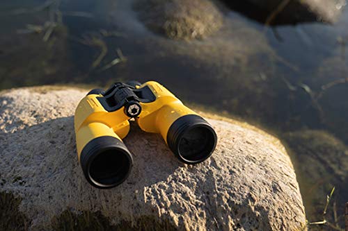 Barska Ab12738 Floatmaster 7X50 Waterproof Floating Marine Binoculars For Boating, Hunting, Fishing, Sports, Etc, Yellow #TOP3