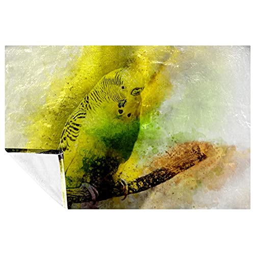 Couverture chaude Melopsittacus anti-fraîcheur pour lit et camping - 2