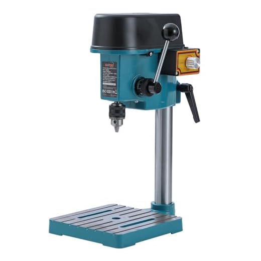 3. KATSU Mini Bench Drill Pillar Press