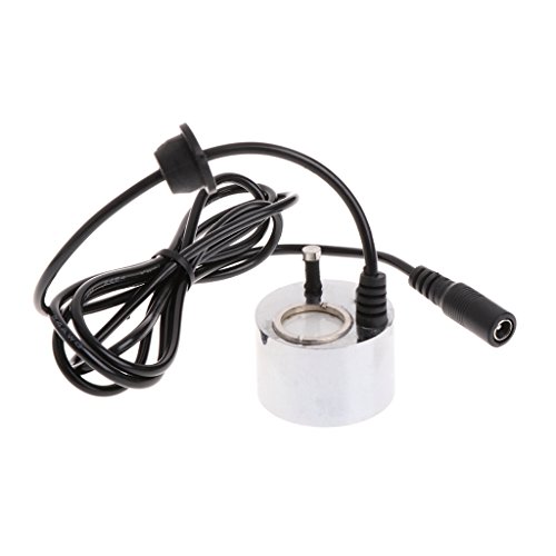 Xuniu Fish Tank Mist Maker Fogger Water Fountain Pond Decoration (3.5x2.5cm)