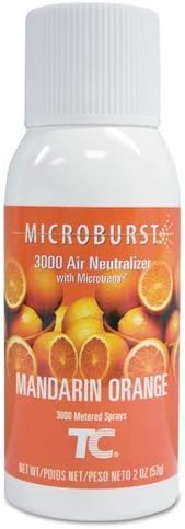 Microburst 3000 Refill, Mandarin Orange, 2oz, Aerosol by Tc
