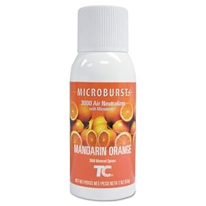 Microburst 3000 Refill, Mandarin Orange, 2oz, Aerosol by Tc