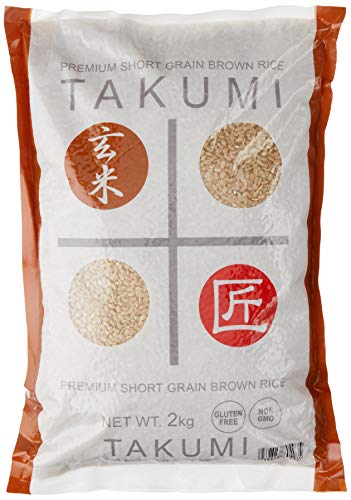 Takumi Premium Short Grain (Japonica) Brown Rice 2 Kg