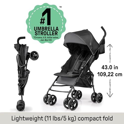 Ingenuity 012914326435 Summer Infant 3Dmini Convenience Stroller thumb #1