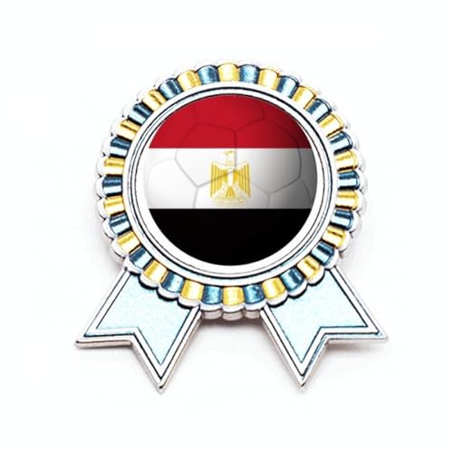 Insigne Égypte broche drapeau national égyptien en métal M