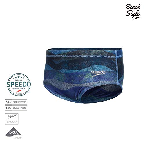 Speedo Ryo Sunga, Infantil, Azul (Marinho), 2