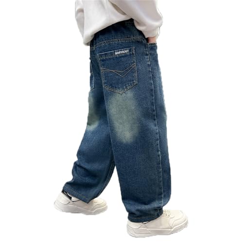 Jean Baggy Garçon style hip hop années 90, le pantalon denim ample et confortable pour l'été.