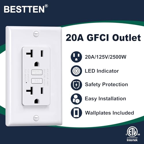 20A GFCI Outlet