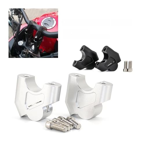 Elevador de manillar 28mm para rutas largas en motocicleta CB 500 X 2