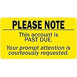 Account Past Due Labels