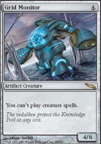 Magic The Gathering - Grid Monitor - Mirrodin